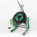 China Hersteller 300 kg automatisch durch Lochrohrschweißer Rotatoren -Tische Drehensschweißpositionierer